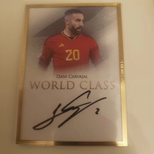 Dani Carvajal 2025 Futera Gold /09