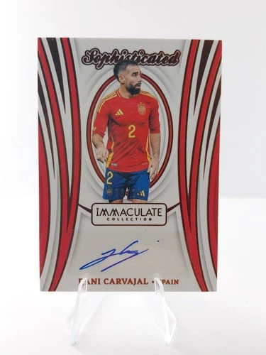 Dani Carvajal 2024 Panini Immaculate /25