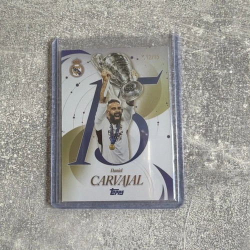 Dani Carvajal 2025 Topps Los Blancos Real Madrid /15