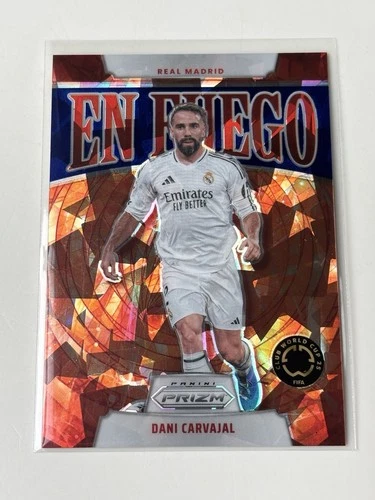 Dani Carvajal 2025 Panini Prizm /99