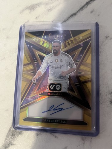 Dani Carvajal 2025 Panini Select /10