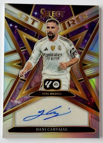Dani Carvajal 2025 Panini Select