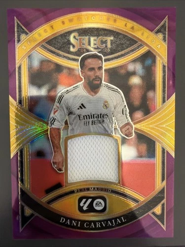 Dani Carvajal 2024 Panini Select FIFA Purple Prizm /49