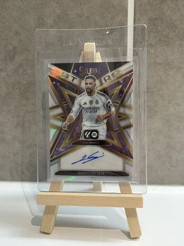 Dani Carvajal 2025 Panini Select Plata
