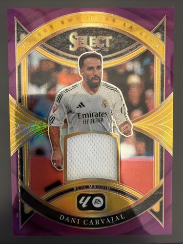 Dani Carvajal 2024 Panini Select Purple Prizm /49