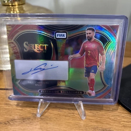 Dani Carvajal 2024 Panini Select Tie Dye /25