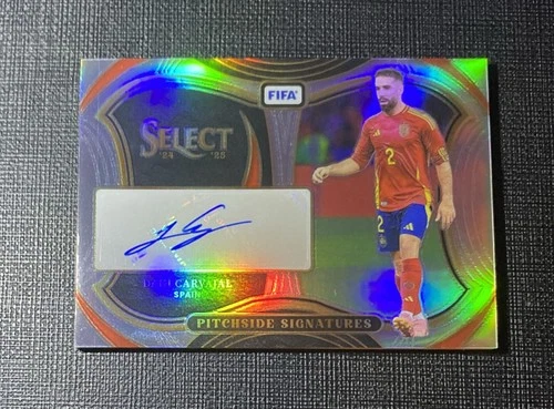 Dani Carvajal 2024 Panini Seleziona FIFA Silver Prizm