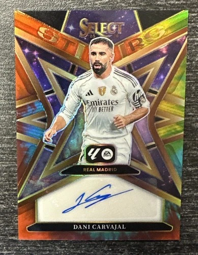 Dani Carvajal 2025 Panini Seleziona La Liga Tie-Dye /25
