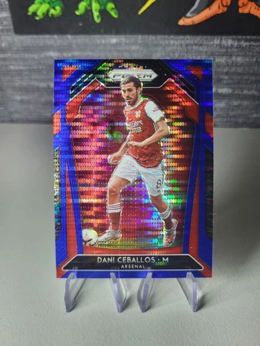 Dani Ceballos 2020 Panini Prizm Blue Pulsar