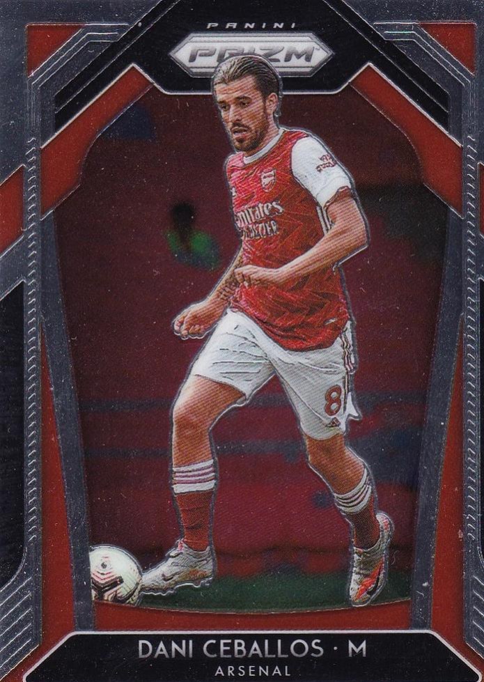 Dani Ceballos 2020 Panini Prizm Premier League 39
