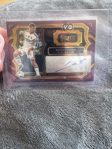 Dani Ceballos 2025 Panini Select /49