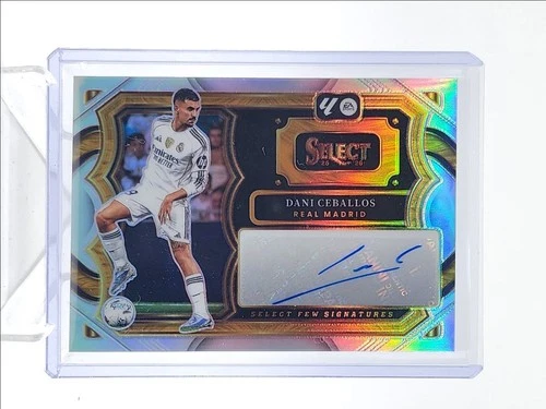 Dani Ceballos 2025 Panini Select Silver Prizm