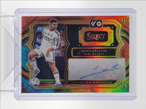 Dani Ceballos 2025 Panini Select Tie-Dye Prizm /25