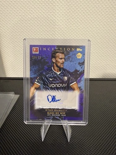 Dani De Wit 2024 Topps Bundesliga Inception /49