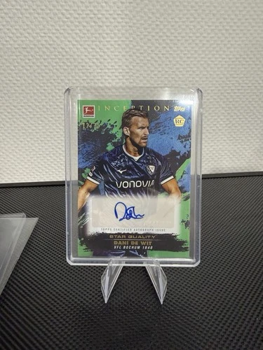 Dani De Wit 2024 Topps Bundesliga Inception /75