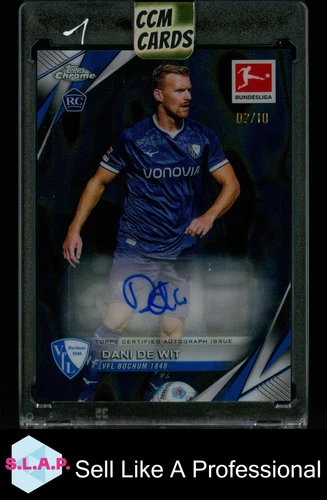 Dani de Wit 2024 Topps Chrome /10