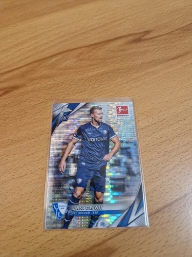 Dani de Wit 2024 Topps Chrome