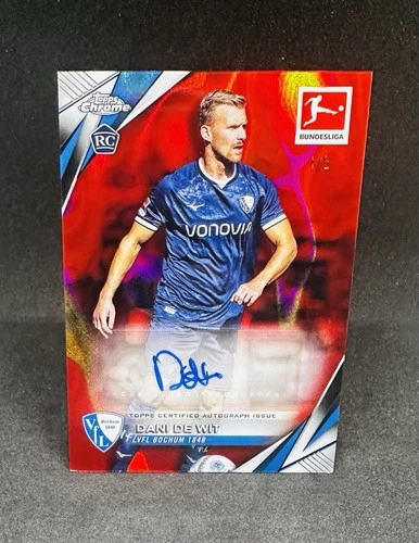 Dani de Wit 2024 Topps Chrome /5