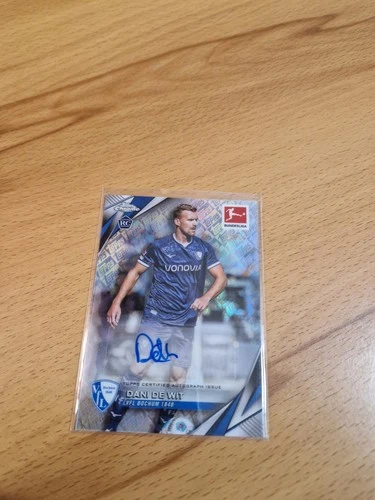 Dani De Wit 2024 Topps Chrome Toppsfractor /52