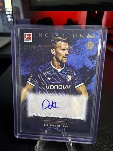 Dani de Wit 2024 Topps Inception /10