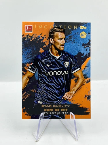 Dani De Wit 2024 Topps Inception /25