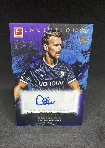 Dani de Wit 2024 Topps Inception /49