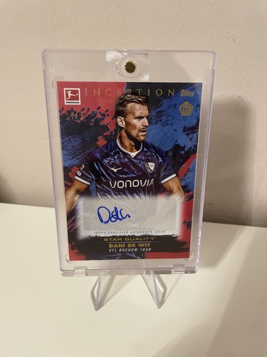 Dani De Wit 2024 Topps Inception /5