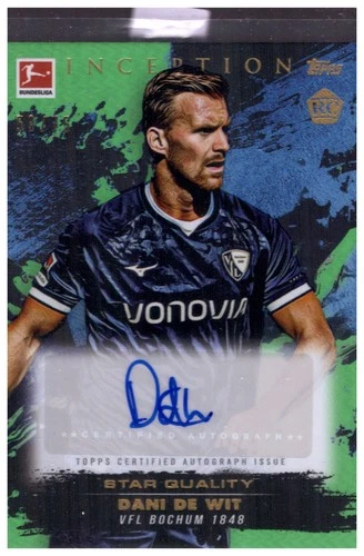 Dani De Wit 2024 Topps Inception /75