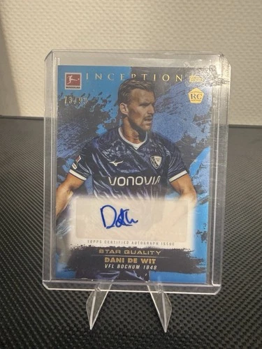 Dani De Wit 2024 Topps Inception /99