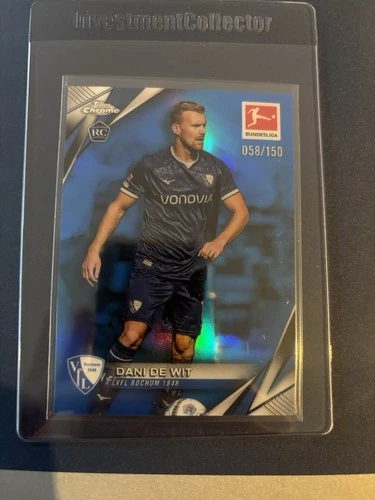 Dani De Witt 2024 Topps Bundesliga Chrome /150