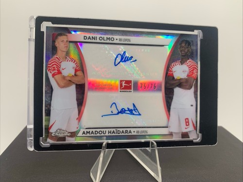 Dani Olmo / Amadou Haidara 2024 Topps Chrome /75