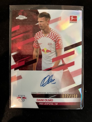 Dani Olmo 2024 Topps Bundesliga Cromo 23-24 /150