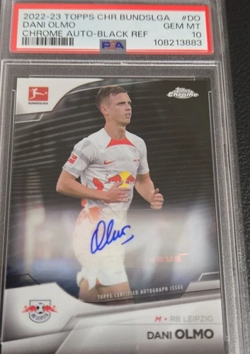 Dani Olmo 2023 Topps Chrome /10