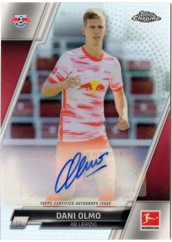 Dani Olmo 2021 Topps Chrome