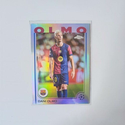 Dani Olmo 2024 Topps Chrome