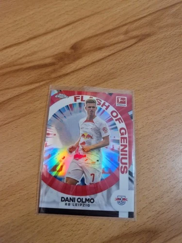 Dani Olmo 2022 Topps Chrome
