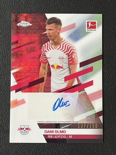Dani Olmo 2024 Topps Chrome /150