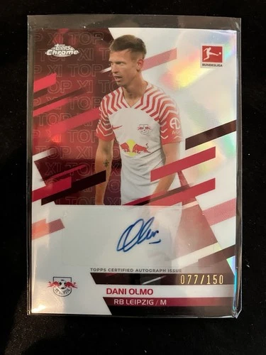 Dani Olmo 2024 Topps Chrome /150