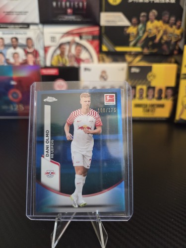 Dani Olmo 2023 Topps Chrome /175