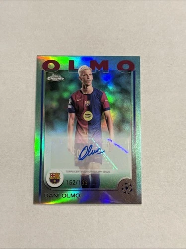 Dani Olmo 2024 Topps Chrome /199
