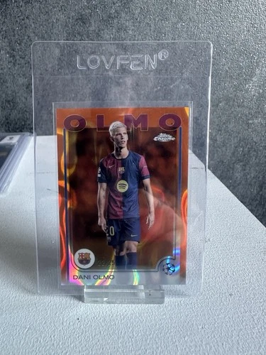 Dani Olmo 2024 Topps Chrome /25