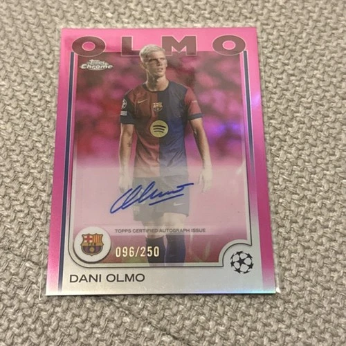 Dani Olmo 2024 Topps Chrome /250