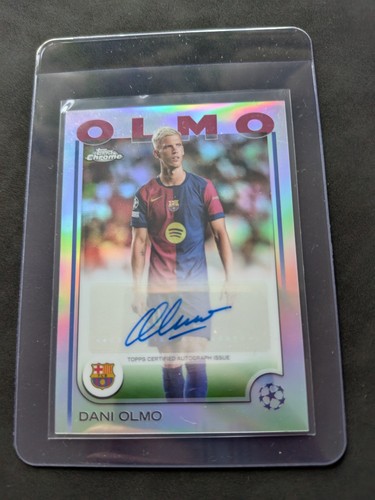 Dani Olmo 2024 Topps Chrome