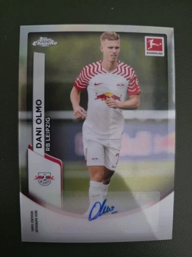 Dani Olmo 2024 Topps Chrome