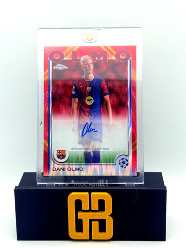 Dani Olmo 2023 Topps Chrome /8
