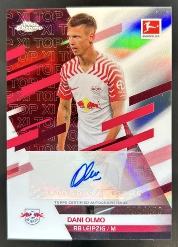 Dani Olmo 2023 Topps Chrome Bundesliga /150