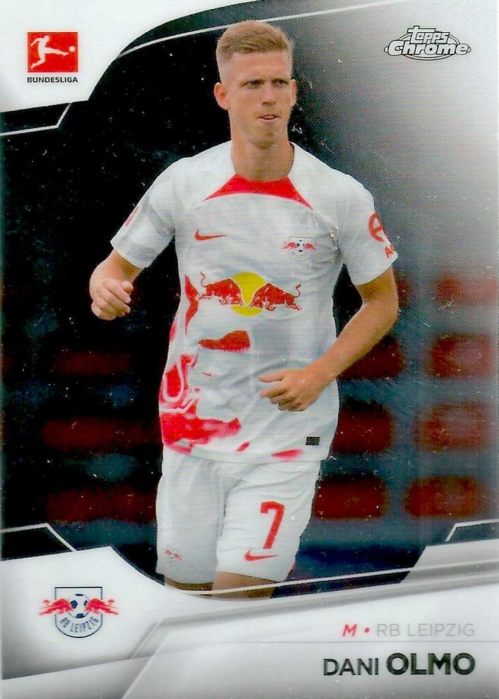 Dani Olmo 2022 Topps Chrome Bundesliga 55