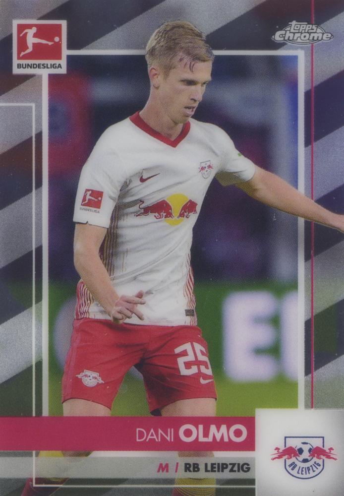Dani Olmo 2020 Topps Chrome Bundesliga 56