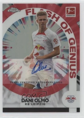Dani Olmo 2022 Topps Chrome Bundesliga /57