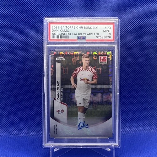 Dani Olmo 2024 Topps Chrome Bundesliga /60